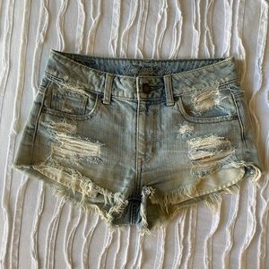 American Eagle jean shorts